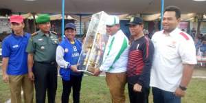 Kecamatan Cipondoh Raih Juara Umum Porkot VI Tahun 2018