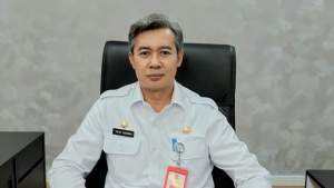 Kepala Dinas Pemberdayaan Masyarakat Dan Pemerintahan Desa ( DPMPD) Kabupaten Tangerang Yayat Rohiman