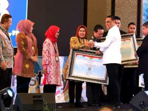 Nilai 74,54 Poin, Pemkab Serang Raih SAKIP Award Terbaik di Banten