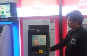 Polsek Pinang Amankan Pelaku Modus Ganjal ATM