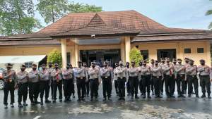 Dirpamobvit Polda Banten Perkuat Pengamanan Jalur Pelabuhan Merak