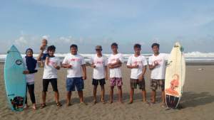 Parangtritis National Surfing Competition 2019, Bupati Serang Apresiasi 3 Atlet Surfing Asal Kabupaten Serang