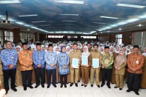 2021, Optimis Infrastruktur Jalan Kabupaten Serang Kondisi Mantap