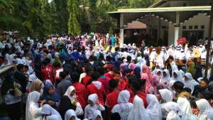  Festival Muharam 1439 Hijriyah di Kecamatan Cibeber, Lebak.