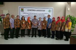 Akreditasi Puskesmas di Kabupaten Tangerang.
