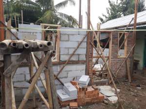 Realisasikan Program Unggulan, 1000 Unit Rumah Tidak Layak Dibangun
