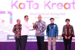 PJ Bupati Andi Buka Tangerang Economic Sharing Session