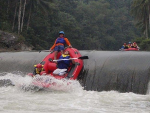 Banten Rafting Optimistis Raih Juara