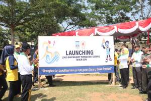 Jelang Porkab, Koni Kabupaten Serang Launching Logo dan Maskot
