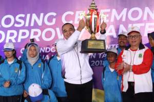 Tangerang Gemilang Juara Umum Porprov Banten 2018