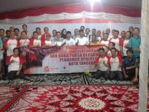 Pererat Tali Silaturahmi, PMI Kota Tangerang Gelar Bukber
