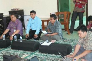 Pdk Aren- Pertemuan SDA Tangsel dan  Solusi banjir Komp Puri Bintaro Hijau, Kamis(28/11)dtWarga, dalam rembuk