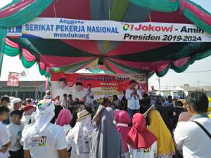 Relawan Jokowi DPP SPN Target 70 Persen