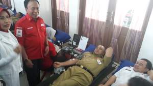 Kabupaten Tangerang Jadi Tuan Rumah Donor Darah Se Banten