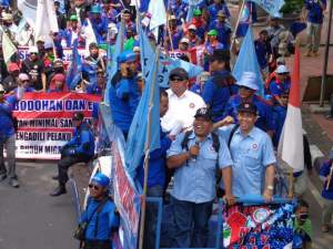 May Day,  Ribuan Buruh Tangerang Bakal Geruduk Istana Negara