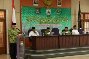 Pengurus DMI Kabupaten Tangerang Dilantik