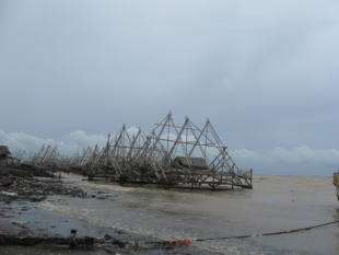 Cuaca Buruk, Ratusan Nelayan Panimbang Tak Melaut