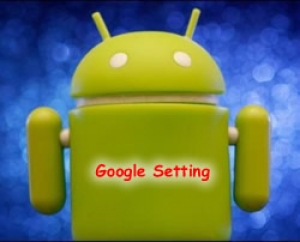 Google Setting untuk Android