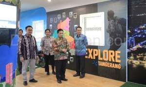 Banjarmasin dan Pati Belajar ke Kota Tangerang