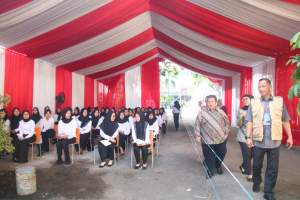 Kepala Ombudsman RI Perwakilan Banten Tinjau Layanan Pelaksanaan SKD CPNS Kemenkumham Banten