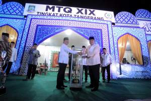 Cipondoh Juara MTQ Tingkat Kota Tangerang