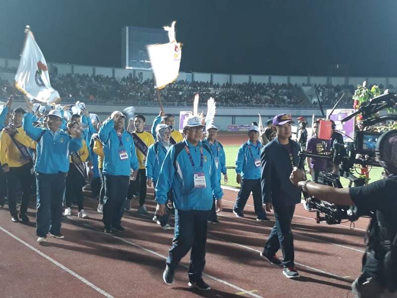 Pekan Olahraga Provinsi Banten Di Sport Centre Kelapa Dua Resmi Dibuka