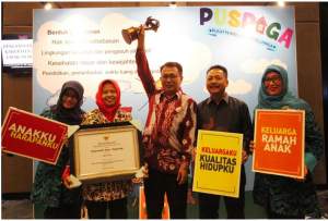 Tangerang Raih Penghargaan Kota Layak Anak Pratama Tahun 2018
