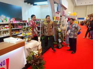 Pemerintah Kota Tangerang Ikut Meramaikan Trade Expo Indonesia 2019