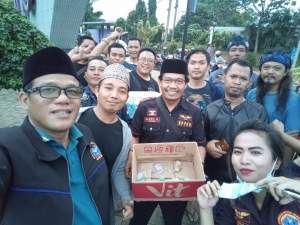 Bantu Korban Tsunami, Ormas dan OKP di Kabupaten Tangerang Kompak Galang Bantuan