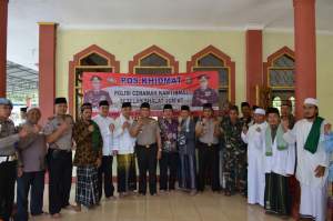 Kapolresta Tangerang AKBP M. Sabilul Alif saat Jumling di Balaraja.