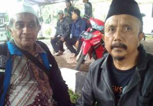 Naik Motor, Ratusan Relawan 02 di Banten Menuju Jakarta