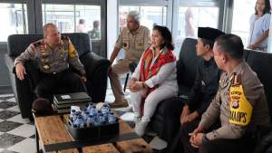 Pj Bupati Tangerang Dampingi Kapolda Banten Tinjau Venue Asian Games