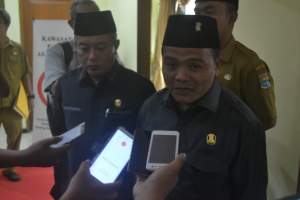 Setwan Rekomendasikan Empat Pimpinan DPRD Kabupaten Tangerang