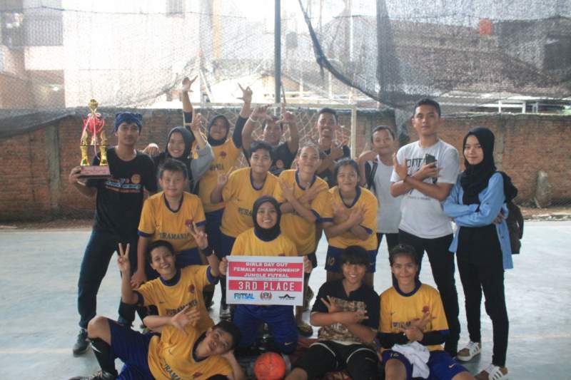 Putri Lebak FC, Tim Futsal Wanita Pertama di Lebak