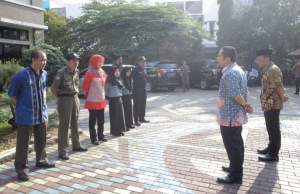 Wali Kota Arief Tegur Pegawai yang Tidak Disilplin