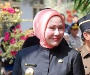 Mantan Gubernur Banten Ratu Atut Bebas Dari Penjara