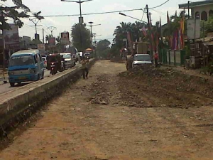 Perbaikan Jalan Nasional Satker Wilayah Satu Provinsi Banten 