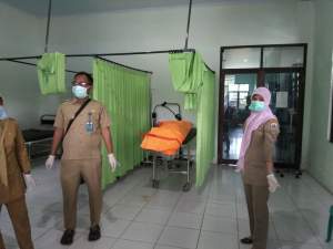 Pelaku bunuh diri Mamat saat di rumah sakit