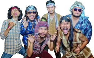 Band Tongkat Kayu asal Banten Launching Album Perdana
