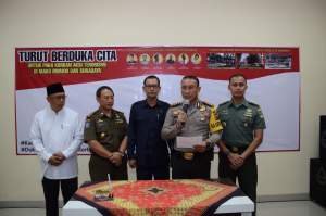 Forkopimda Kabupaten Tangerang Kutuk Aksi Teror di Surabaya