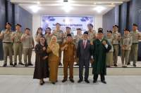 Wali Kota Tanjungbalai Hadiri Pengukuhan Panitia Ajudikasi PTSL