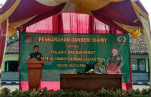 Danrem Tugaskan Seluruh Anggota TNI Agar Mengamankan Pilkada Lebak