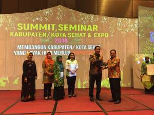 Seminar Kota Sehat Ditutup Arief