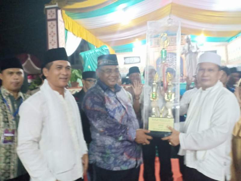 MTQ Kecamatan Cikupa, Kelurahan Sukamulya Kembali Meraih Juara Umum