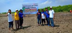 Dukung Restorasi Pesisir Pantai Utara Serang, Indah Kiat Serang Tanam 110 Ribu Mangrove