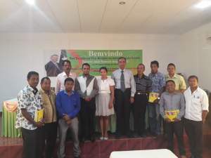 Ajari Keuangan, Iskandar Mirsyad Jadi Narasumber Di Timor Leste