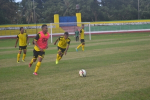 Perserang Mulai Latihan di Stadion Maulana Yusuf