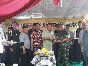 Petinggi Militer Dukung Perkumpulan Penghuni Ruko Lippo Karawaci Utara