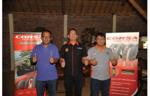 KRS NHK Corsa Matic Race Seri-2, Banten Open Championship 2015 yang berlangsung di Stadion Maulana Yusuf Serang