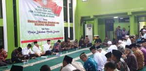 Kapolda Banten, Halal Bihalal Dengan Tokoh Ulama dan Pimpinan Ormas Islam Se Banten untuk Merajut Kebhinekaan